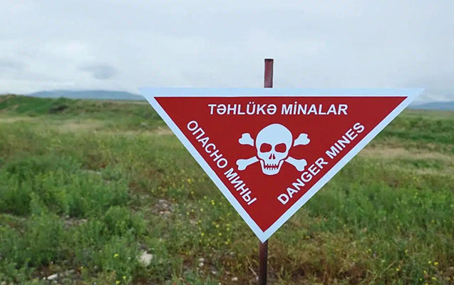 Prokurorluqdan mina təhlükəsi ilə əlaqədar çarx - VİDEO Prokurorluqdan mina təhlükəsi ilə əlaqədar çarx - VİDEO