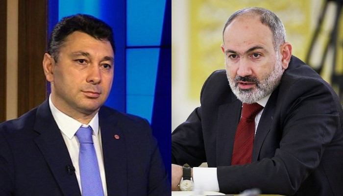       Şarmazanovdan Priqojinsayağı sual:    "Nikol, hanı müşahidəçilər?"   