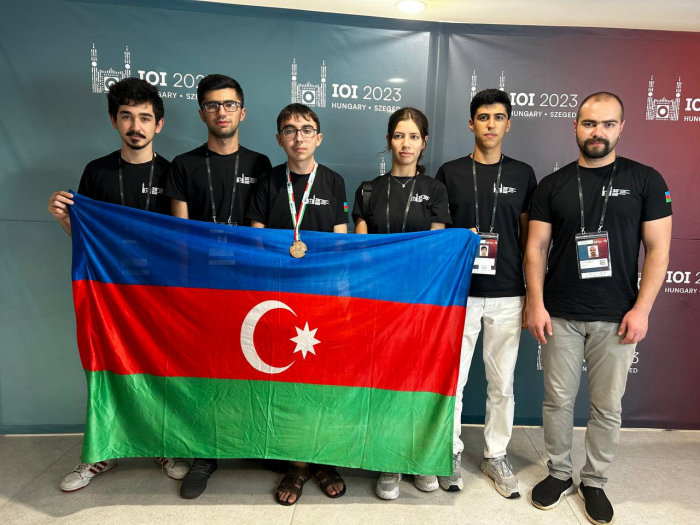 Məktəblilərimiz Beynəlxalq Olimpiadada uğur qazandılar Məktəblilərimiz Beynəlxalq Olimpiadada uğur qazandılar