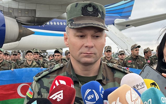    Nazir qalmaqallı generalın yerinə onu təyin etdi     
