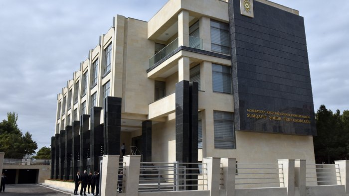 "Azərişıq" ın Sumqayıt yarımstansiyası yaxınlığında yanğın olub