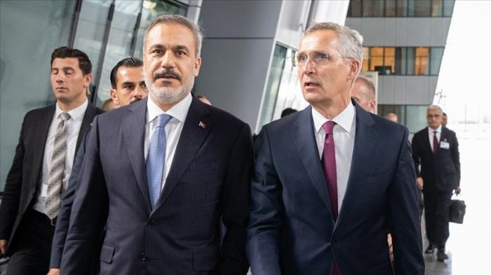 Hakan Fidan et Jens Stoltenberg discutent de la revitalisation de l’accord sur les céréales