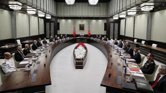   Conseil de sécurité nationale de Türkiye: "Une paix durable passe par l