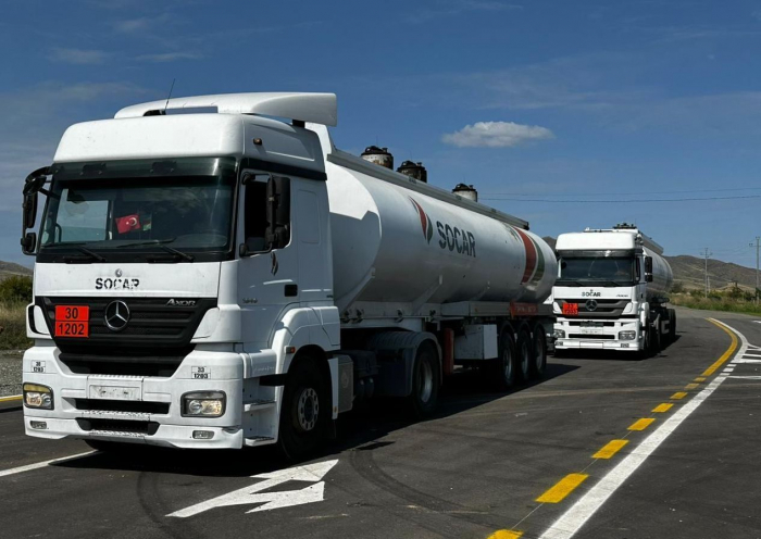   Azerbaijan sends fuel for Karabakh Armenians again  