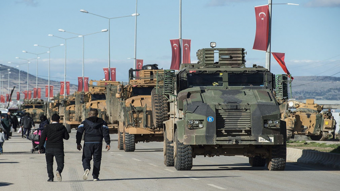 Türkiyə Suriyaya yeni hərbi qüvvələr göndərib