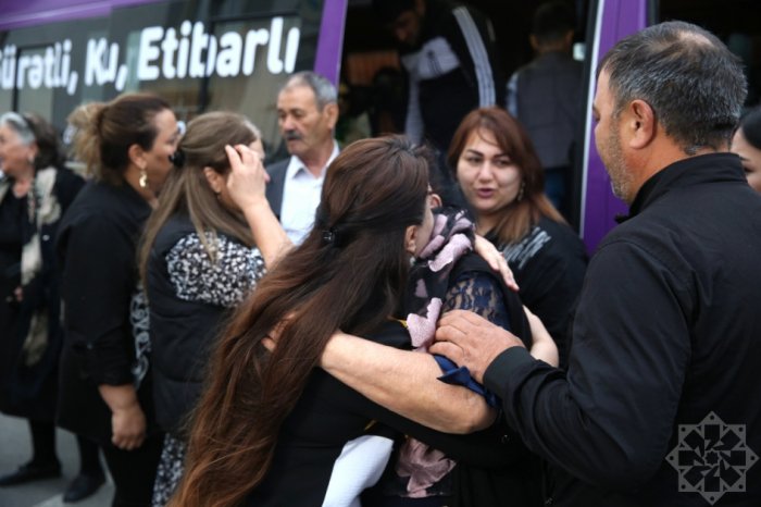    Füzulinin daha 92 sakini doğma yurda qayıdır     
