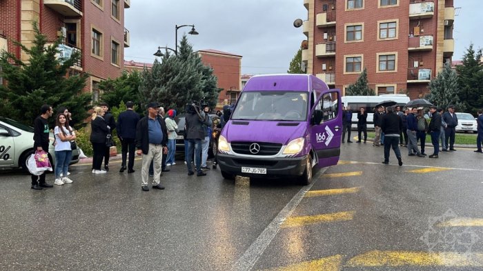    Daha 25 ailə Zəngilanın Ağalı kəndinə köçürülüb     
