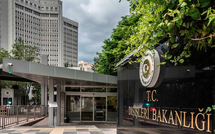  Türkisches Außenministerium bezeichnete die Resolution des Europäischen Parlaments gegen Aserbaidschan als voreingenommen 