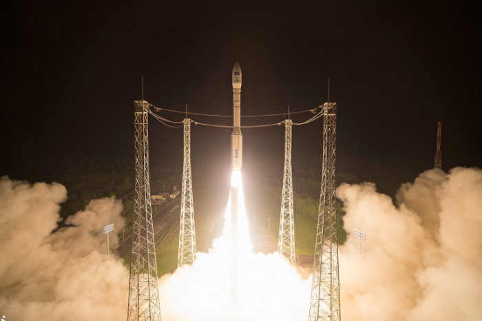 Le lancement de la fusée Vega annulé au dernier moment