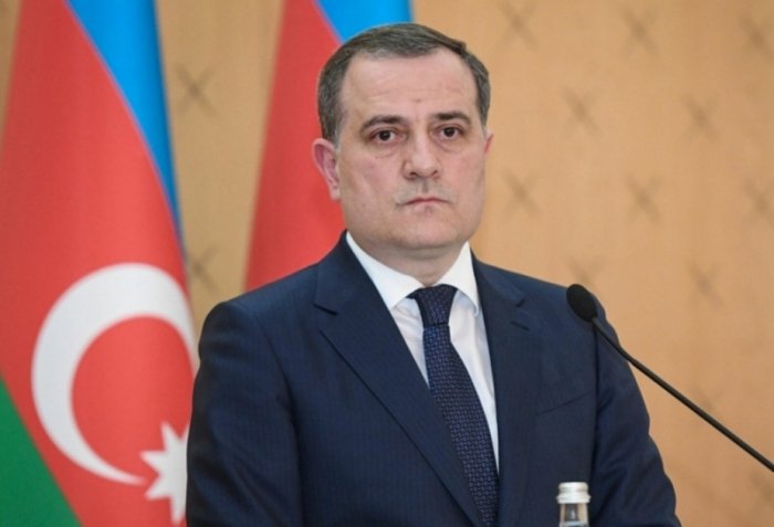    Ceyhun Bayramov Türkiyəni təbrik edib   