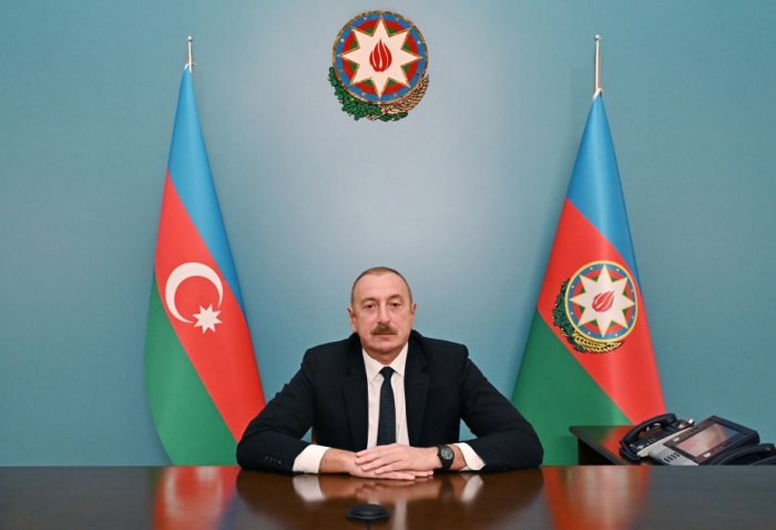    Prezidentdən TÜRKSOY-un 30 illiyinə həsr olunmuş tədbirin iştirakçılarına müraciət  
   