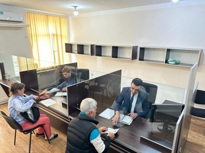  Azerbaijani authorities provide social, migration services for Karabakh