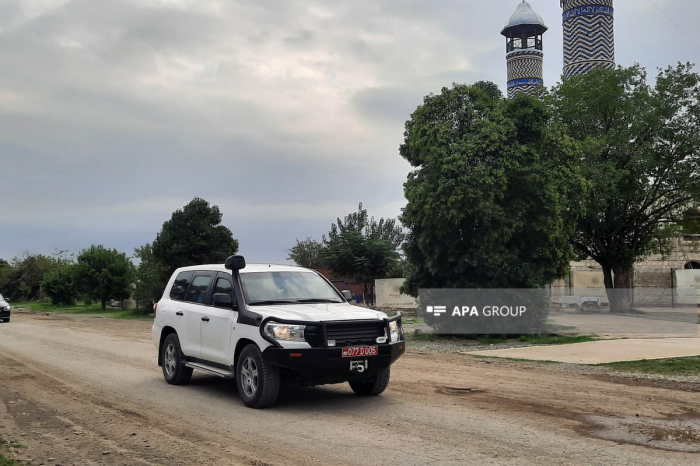  UN mission arrives in Azerbaijan’s Karabakh -  PHOTO  