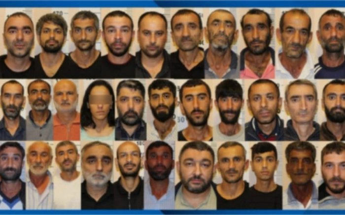 Lənkəranda bir ayda narkotiklərlə bağlı 32 nəfər saxlanılıb