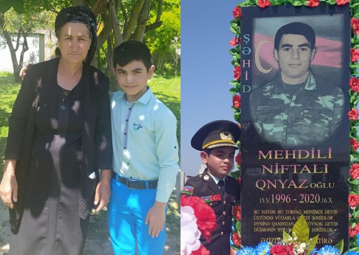    Vətən müharibəsi şəhidinin anası vəfat edib   