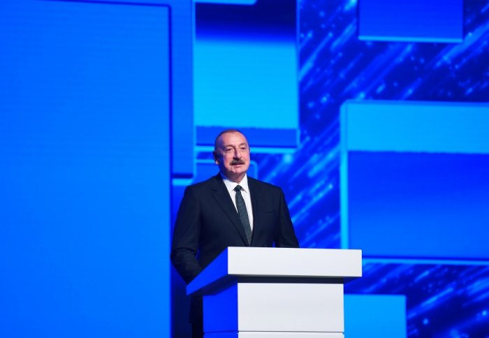       Prezident:    “Azərbaycanda kosmik sahəni inkişaf etdirməyə davam edirik”   