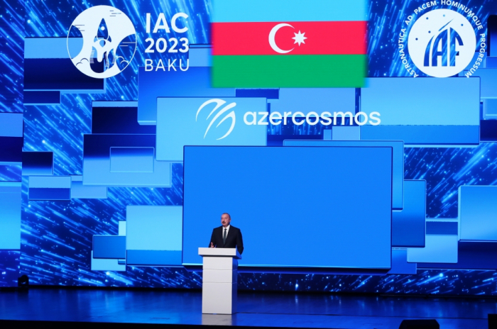 President Ilham Aliyev reveals certain figures regarding development indicators of Azerbaijan 