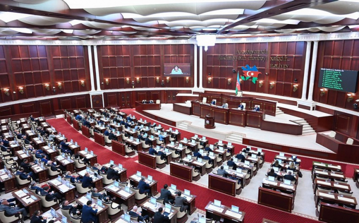 Milli Məclisin növbəti iclasının gündəliyi
Milli Məclisin növbəti iclasının gündəliyi