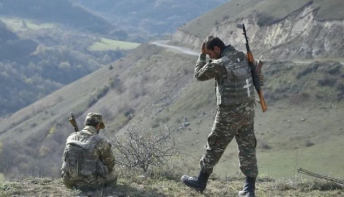       Döyüş meydanından qaçmış    erməni polkovnikə ittiham irəli sürüldü  
   