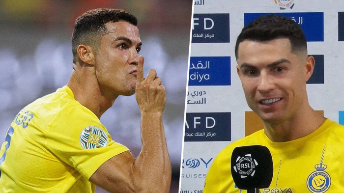 Ronaldo yenə ən yaxşı oyunçu seçildi  
