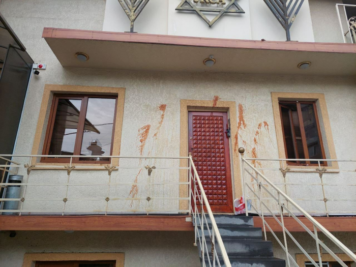   ASALA claims responsibility for vandalism against synagogue in Yerevan   