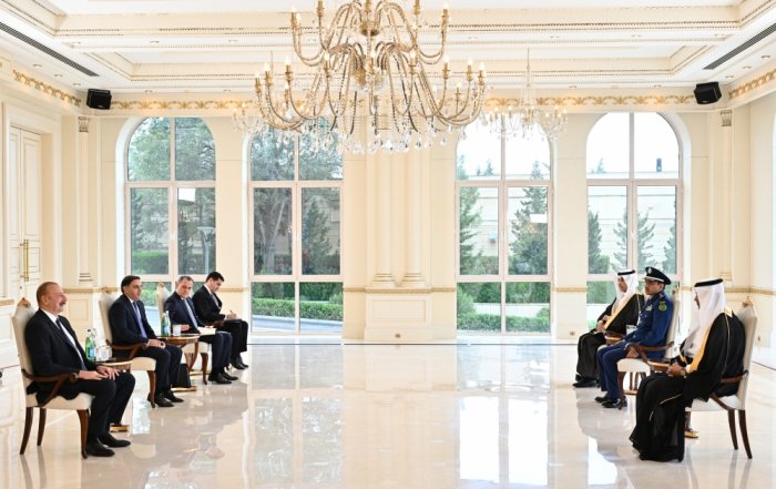    Prezidenti yeni səfirlərin etimadnaməsini qəbul edib   