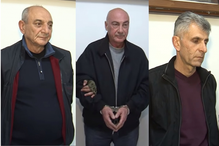  Azerbaijan State Security Service releases information on arrests of 3 former leaders of Karabakh separatists -  VIDEO  