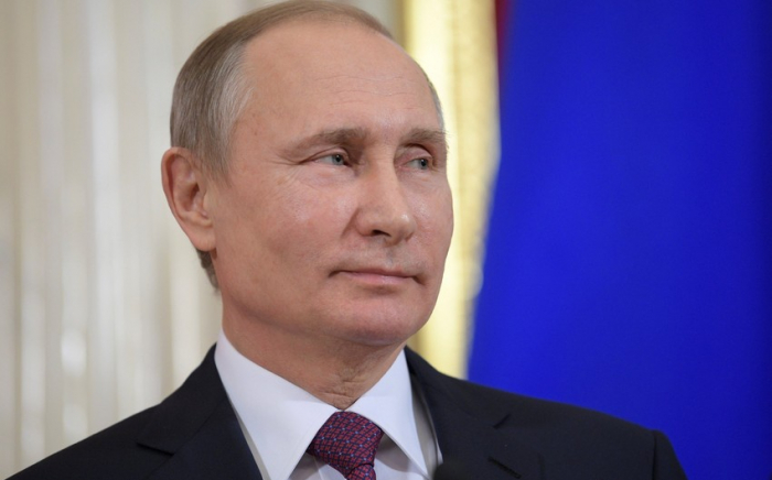       Putin:    “Rusiyanın heç bir ərazini zəbt etmək marağı yoxdur”  
   