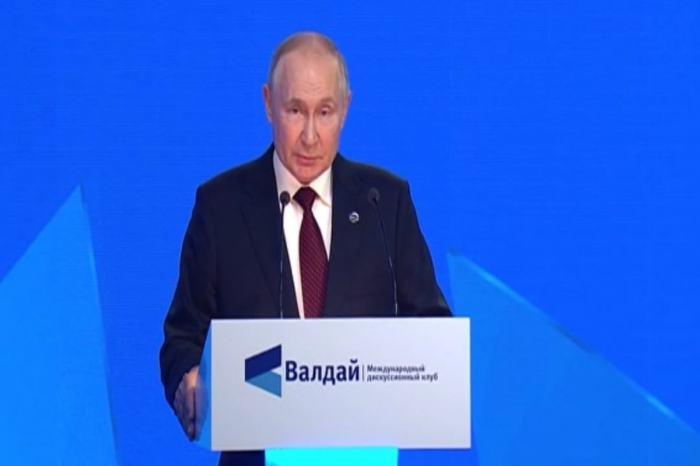       Putin:    Ermənistan Qarabağı Azərbaycan ərazisi kimi tanıyıb və məsələ bitib  
   