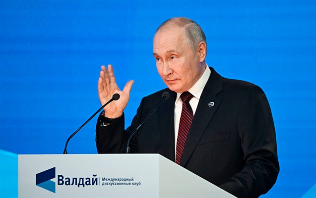    Putin Qarabağdakı sülhməramlılardan danışdı  
   