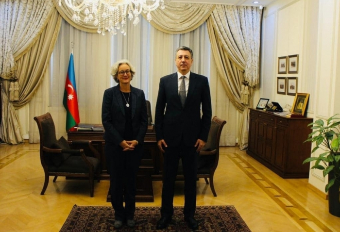   Botschafter:  Nach der Befreiung aserbaidschanischer Gebiete von der Besatzung sind für die gesamte Region neue Realitäten entstanden 
