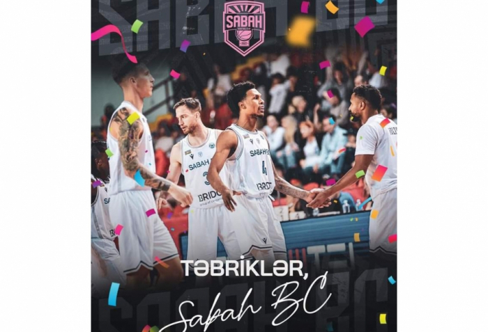 “Sabah” basketbol klubu tarixi nəticəyə imza atıb