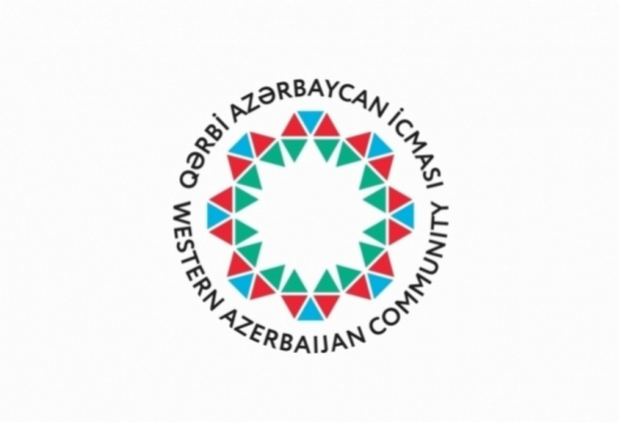    Qərbi Azərbaycan İcması Avropa ölkələrinə çağırış etdi   
