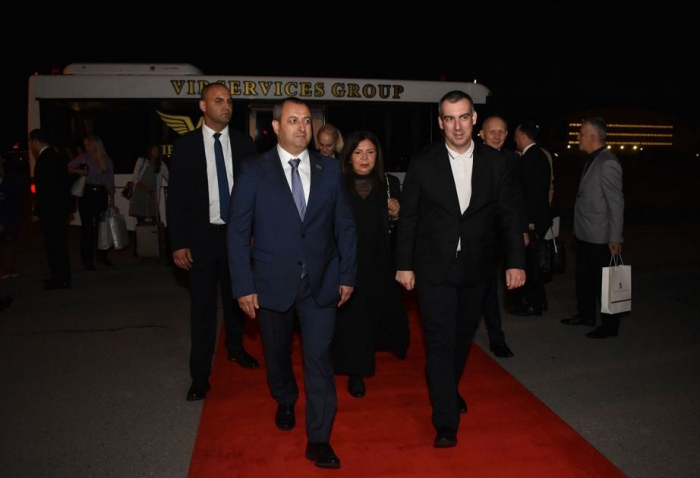   Chairman of the National Assembly of Serbia arrives in Azerbaijan  