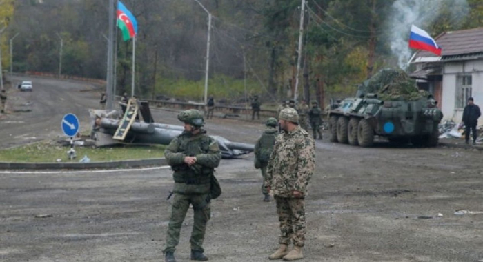   Russland zieht Friedenstruppen aus Karabach ab  