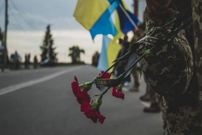   Ukraine brings back bodies of 64 soldiers  