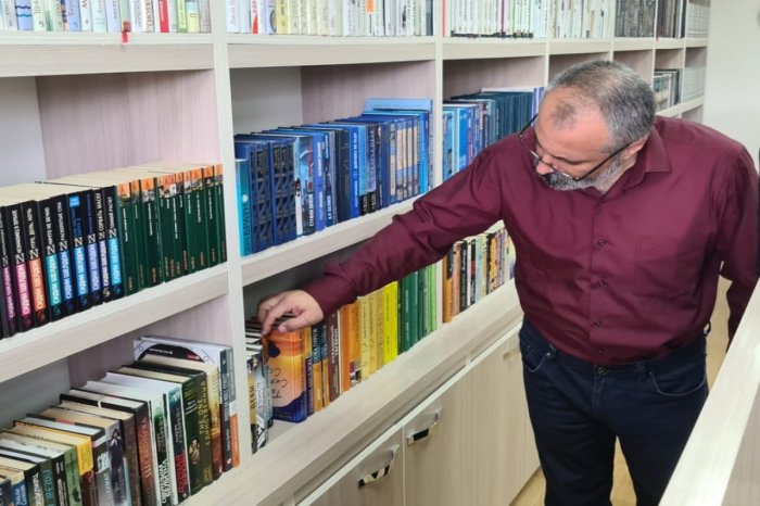    Ombudsman David Babayanı qəbul edib   