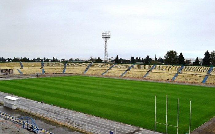    Gəncə şəhər stadionu yenidən qurulacaq -    SƏRƏNCAM      