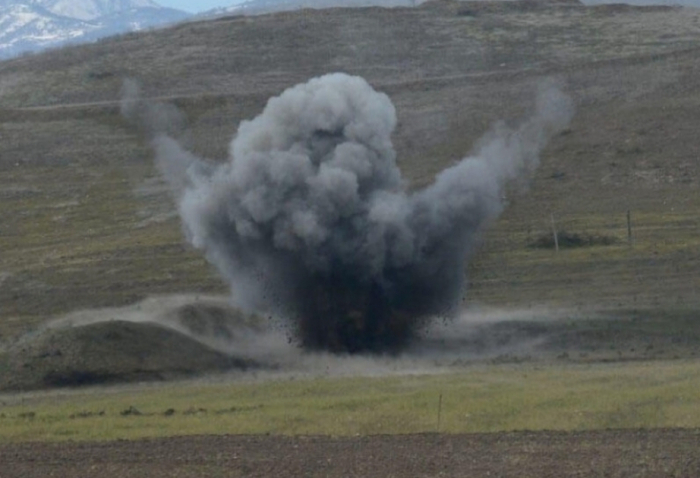 Un civil azerbaïdjanais mort après avoir sauté sur une mine antipersonnel