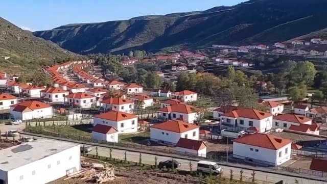        Yenidən qurulan Zabux kəndi -    VİDEO  
    