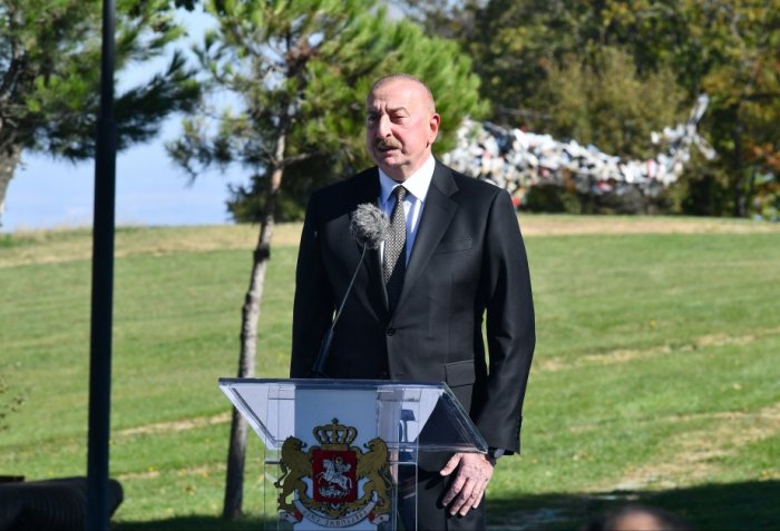   "İki qardaş ölkə Avropa ölkələri ilə sıx əməkdaşlıq edirik"  