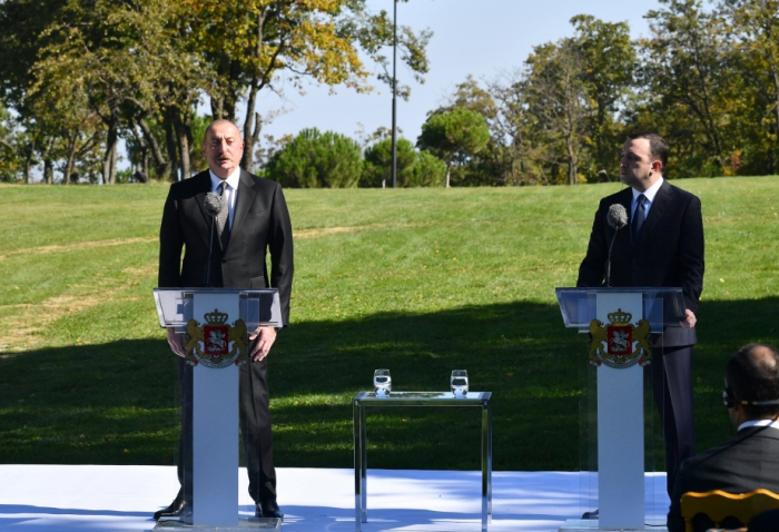  Ilham Aliyev : Le projet de corridor d’énergie verte renforcera la sécurité énergétique de l’Azerbaïdjan et des pays partenaires 