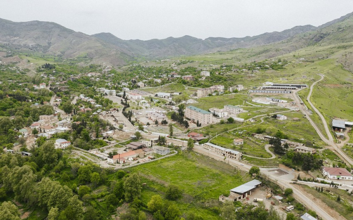   Three years pass since liberation of Hadrut settlement from Armenian occupation   