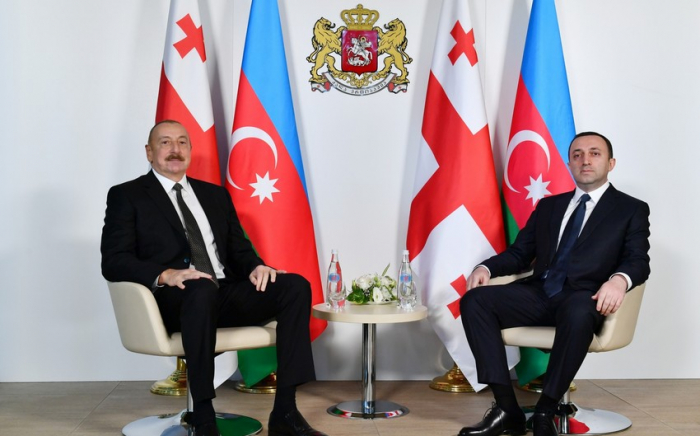   Premierminister Georgiens gab die mit dem Präsidenten Aserbaidschans besprochenen Themen bekannt  