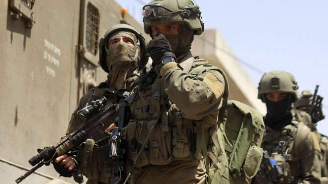  Israelische Armee kämpft weiterhin mit Radikalen an der Grenze zum Gazastreifen 