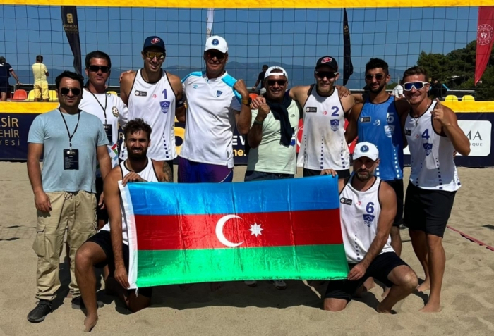 Azerbaijan`s Murov Az Terminal Baku secures European cup in Balikesir