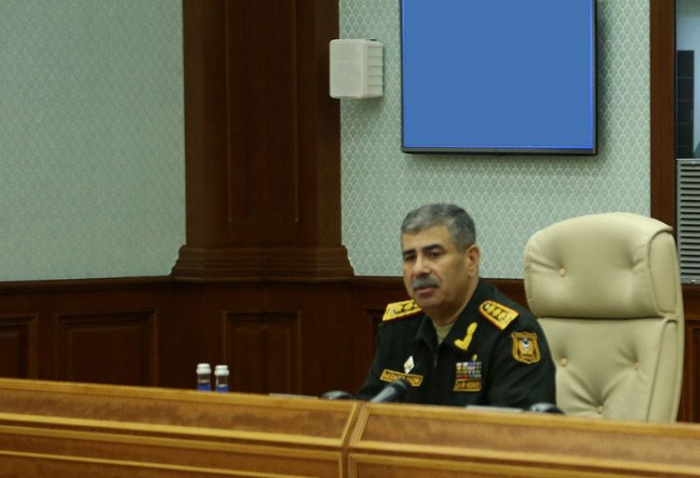  Further strengthening of Azerbaijan Army is one of main factors in ensuring security - defense minister 
