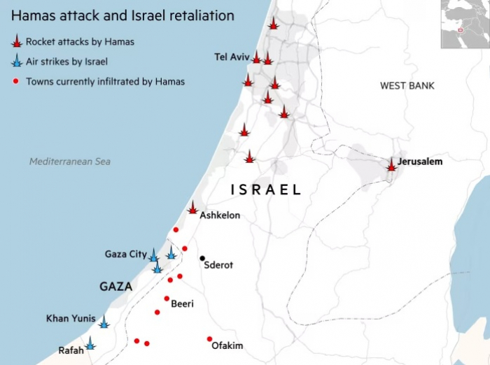 Blutiger Kontakt mit der Hamas   // Wie das „Eiserne Schwert“ zerkratzt wurde  
