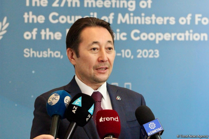 Progress in transport corridors may link stakes in South Caucasus - CICA secretary general