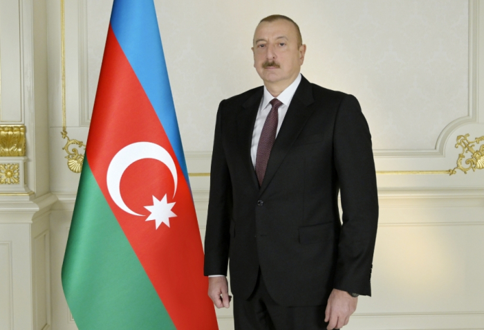  Le président Aliyev : Mettre fin au séparatisme sur notre territoire est la célébration du droit et de la justice internationaux 